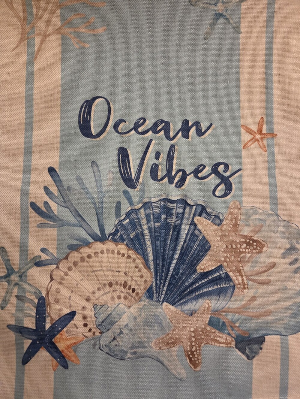 OCEAN VIBES TABLE RUNNER - Picture 6 of 7
